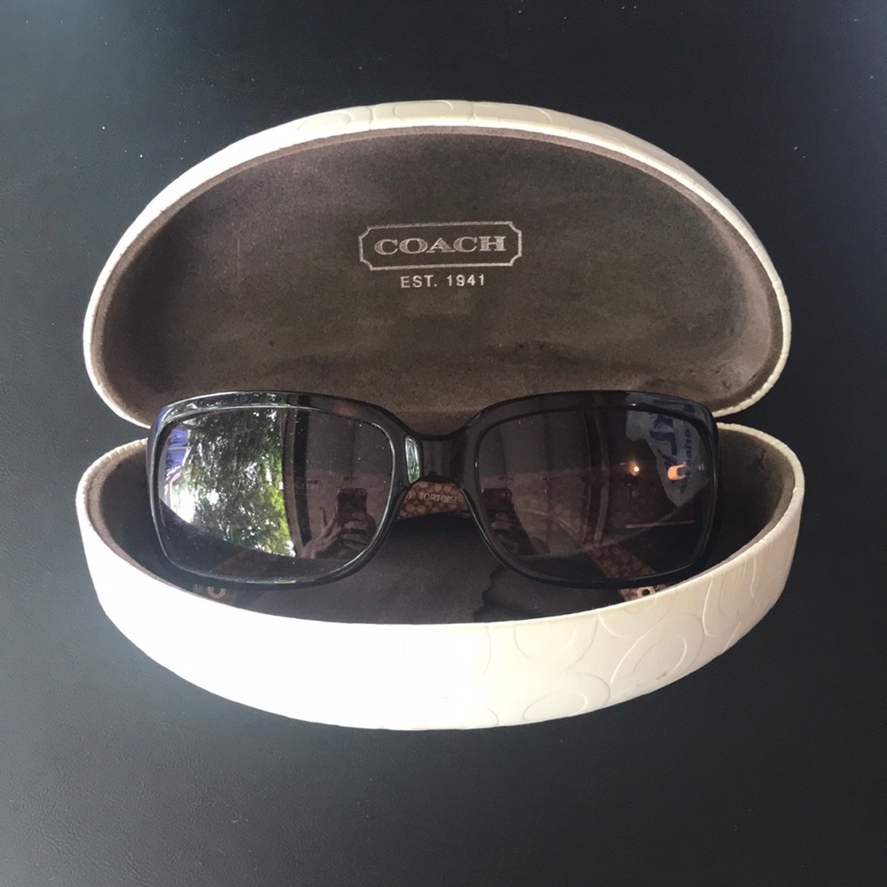 Coach Delphine (S443) Tortoise women’s Sunglasses